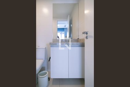 Studio para alugar com 35m², 1 quarto e 1 vagaBanheiro Studio