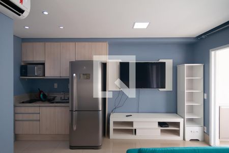 Studio para alugar com 35m², 1 quarto e 1 vagaStudio