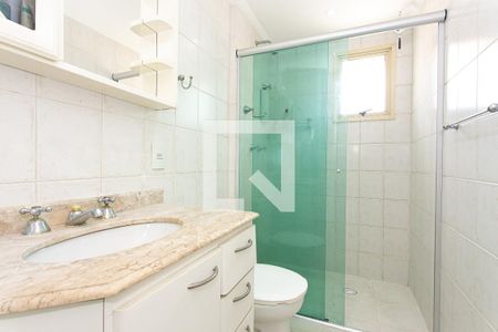 Apartamento à venda com 93m², 2 quartos e 2 vagasBanheiro da Suíte 1