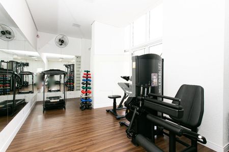 Apartamento à venda com 93m², 2 quartos e 2 vagasÁrea comum - Academia