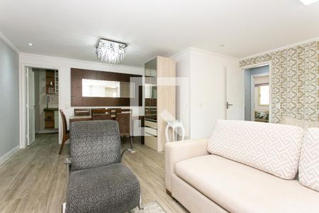 Apartamento à venda com 93m², 2 quartos e 2 vagasSala