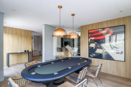 Apartamento para alugar com 68m², 2 quartos e 2 vagasÁrea comum - Salão de Jogos