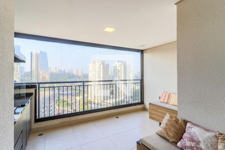 Apartamento para alugar com 68m², 2 quartos e 2 vagasVaranda Gourmet