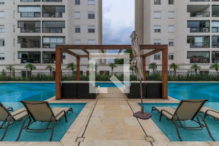 Apartamento para alugar com 68m², 2 quartos e 2 vagasÁrea comum - Piscina