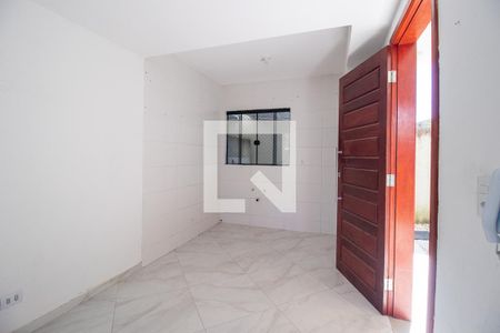 Sala/Cozinha de casa de condomínio à venda com 2 quartos, 46m² em Alto Boqueirão, Curitiba