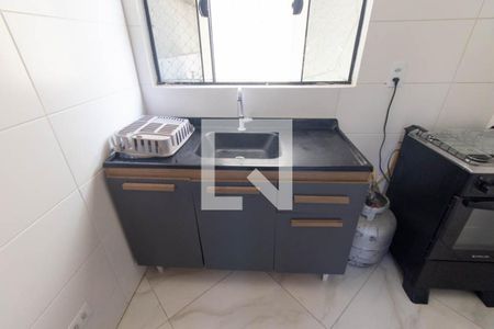 Casa de condomínio à venda com 46m², 2 quartos e 2 vagas Casa de condomínio à venda com 46m², 2 quartos e 2 vagasSala/Cozinha