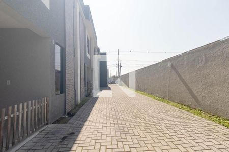 Casa de condomínio à venda com 46m², 2 quartos e 2 vagas Casa de condomínio à venda com 46m², 2 quartos e 2 vagasÁrea externa