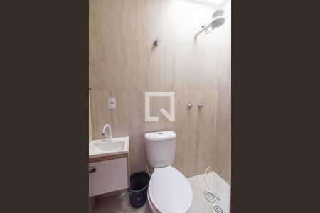 Casa de condomínio à venda com 46m², 2 quartos e 2 vagas Casa de condomínio à venda com 46m², 2 quartos e 2 vagasBanheiro Social