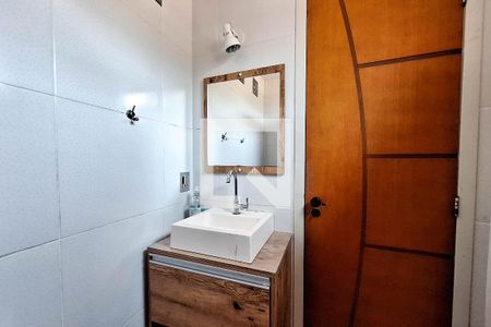 Apartamento para alugar com 230m², 4 quartos e sem vaga Apartamento para alugar com 230m², 4 quartos e sem vagaBanheiro da Suíte 1