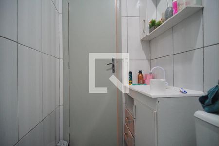 Casa de condomínio para alugar com 60m², 2 quartos e 1 vaga Casa de condomínio para alugar com 60m², 2 quartos e 1 vagaBanheiro 1