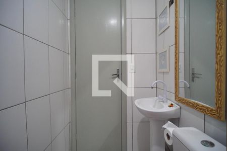 Casa de condomínio para alugar com 60m², 2 quartos e 1 vaga Casa de condomínio para alugar com 60m², 2 quartos e 1 vagaBanheiro 2