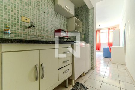 Kitnet/Studio à venda com 1 quarto, 28m² em Santa Ifigênia, São Paulo