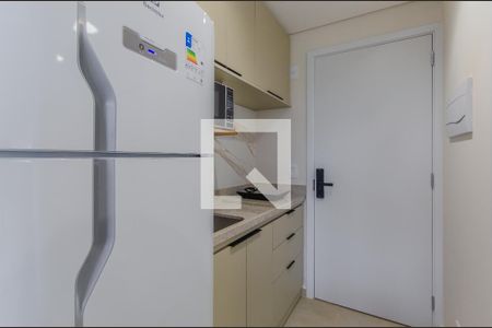 Cozinha de kitnet/studio à venda com 1 quarto, 22m² em Vila Mariana, São Paulo