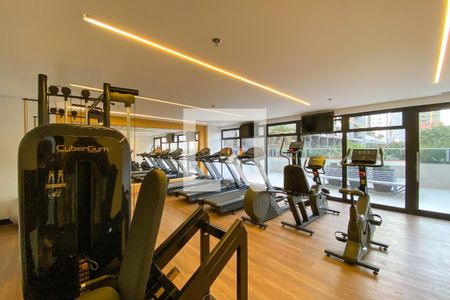 Área comum - Academia de apartamento à venda com 3 quartos, 93m² em Sul (águas Claras), Brasília