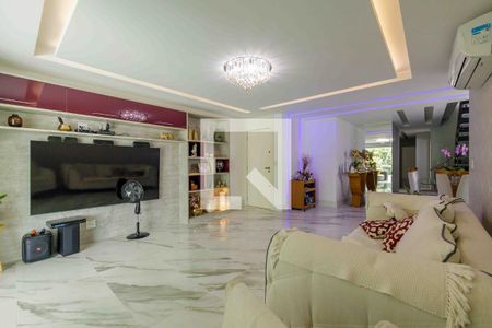 Sala de apartamento à venda com 3 quartos, 261m² em Recreio dos Bandeirantes, Rio de Janeiro