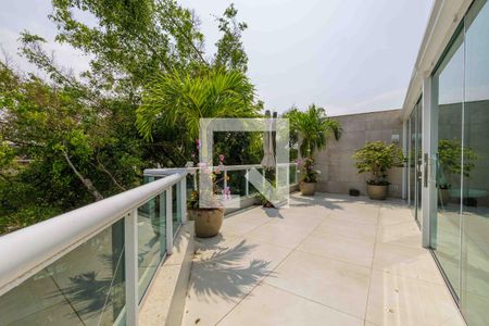 Varanda de apartamento à venda com 3 quartos, 261m² em Recreio dos Bandeirantes, Rio de Janeiro