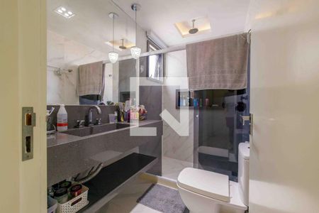 Apartamento à venda com 261m², 3 quartos e 3 vagas Apartamento à venda com 261m², 3 quartos e 3 vagasBanheiro da Suíte 3