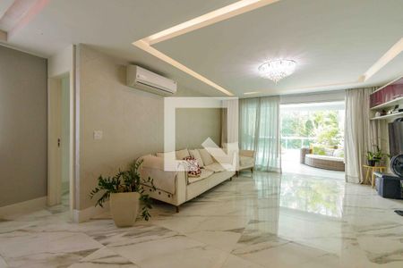 Sala de apartamento à venda com 3 quartos, 261m² em Recreio dos Bandeirantes, Rio de Janeiro