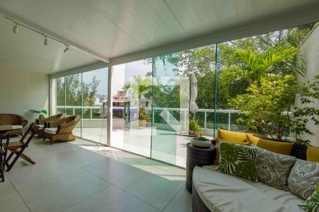 Varanda de apartamento à venda com 3 quartos, 261m² em Recreio dos Bandeirantes, Rio de Janeiro
