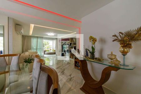Sala de apartamento à venda com 3 quartos, 261m² em Recreio dos Bandeirantes, Rio de Janeiro