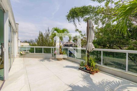 Varanda de apartamento à venda com 3 quartos, 261m² em Recreio dos Bandeirantes, Rio de Janeiro
