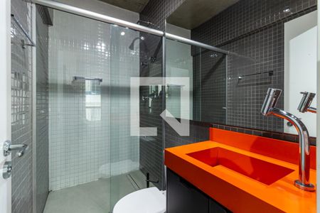 Apartamento para alugar com 45m², 1 quarto e sem vagaBanheiro