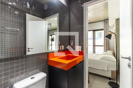 Apartamento para alugar com 45m², 1 quarto e sem vagaBanheiro