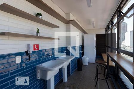 Apartamento para alugar com 45m², 1 quarto e sem vagaLavanderia