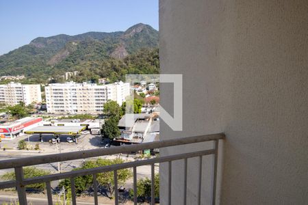 Varanda de apartamento à venda com 2 quartos, 75m² em Jacarepaguá, Rio de Janeiro