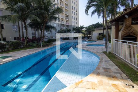 Apartamento à venda com 75m², 2 quartos e 2 vagasÁrea comum - Piscina