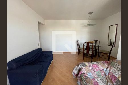Sala de apartamento para alugar com 2 quartos, 57m² em Vila Polopoli, São Paulo