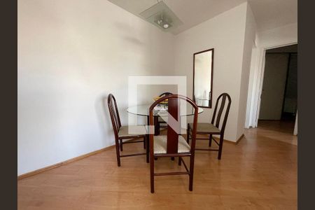 Detalhe Sala de apartamento para alugar com 2 quartos, 57m² em Vila Polopoli, São Paulo