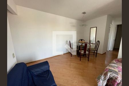 Sala de apartamento para alugar com 2 quartos, 57m² em Vila Polopoli, São Paulo