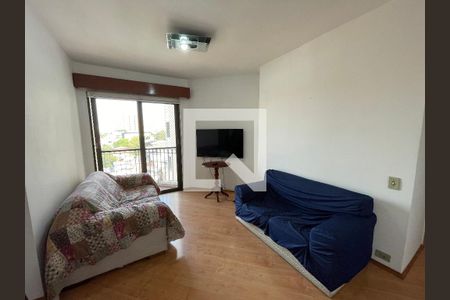 Sala de apartamento para alugar com 2 quartos, 57m² em Vila Polopoli, São Paulo