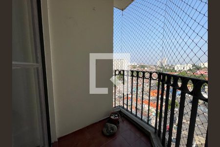 Varanda de apartamento para alugar com 2 quartos, 57m² em Vila Polopoli, São Paulo