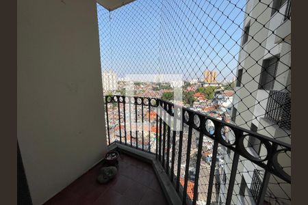 Varanda de apartamento para alugar com 2 quartos, 57m² em Vila Polopoli, São Paulo