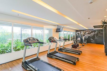 Área comum - Academia de apartamento para alugar com 0 quarto, 25m² em Butantã, São Paulo