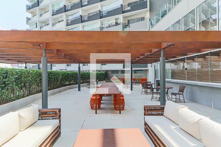 Apartamento para alugar com 25m², 0 quarto e sem vaga Apartamento para alugar com 25m², 0 quarto e sem vagaÁrea comum - Salão de festas