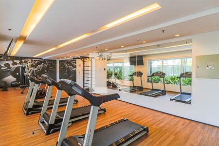 Apartamento para alugar com 25m², 0 quarto e sem vaga Apartamento para alugar com 25m², 0 quarto e sem vagaÁrea comum - Academia