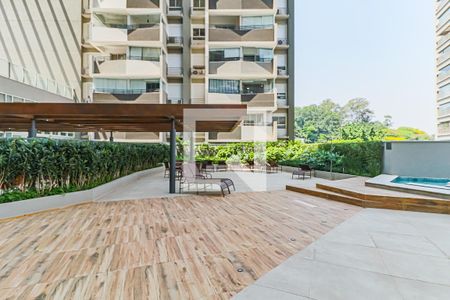 Apartamento para alugar com 25m², 0 quarto e sem vaga Apartamento para alugar com 25m², 0 quarto e sem vagaÁrea comum - Piscina