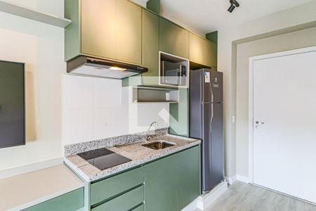 Apartamento para alugar com 25m², 0 quarto e sem vaga Apartamento para alugar com 25m², 0 quarto e sem vagaCozinha