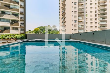 Apartamento para alugar com 25m², 0 quarto e sem vaga Apartamento para alugar com 25m², 0 quarto e sem vagaÁrea comum - Piscina