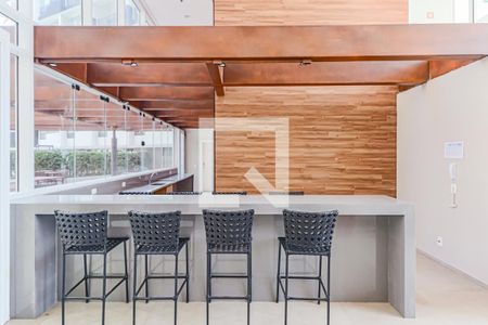 Apartamento para alugar com 25m², 0 quarto e sem vaga Apartamento para alugar com 25m², 0 quarto e sem vagaÁrea comum - Salão de festas