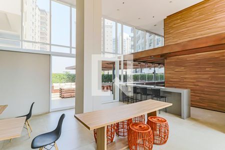 Apartamento para alugar com 25m², 0 quarto e sem vaga Apartamento para alugar com 25m², 0 quarto e sem vagaÁrea comum - Salão de festas