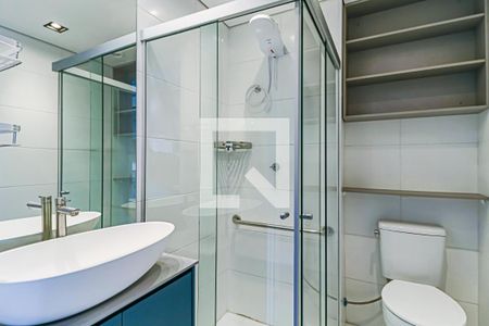 Studio para alugar com 25m², 1 quarto e sem vagaBanheiro