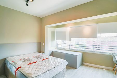 Studio para alugar com 25m², 1 quarto e sem vagaStudio - Quarto e Cozinha