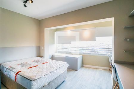 Studio para alugar com 25m², 1 quarto e sem vagaStudio - Quarto e Cozinha