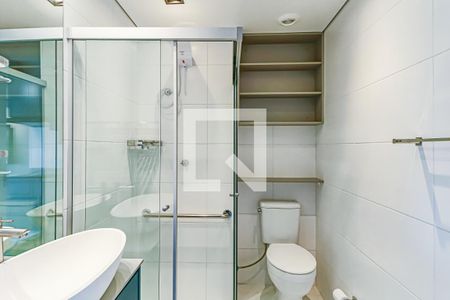 Studio para alugar com 25m², 1 quarto e sem vagaBanheiro