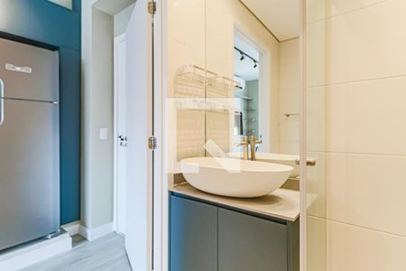 Studio para alugar com 25m², 1 quarto e sem vagaBanheiro