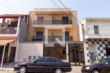 Apartamento para alugar com 63m², 2 quartos e sem vaga Apartamento para alugar com 63m², 2 quartos e sem vagaFachada